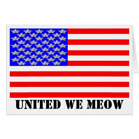 United We Meow (Voorkant Horizontaal)