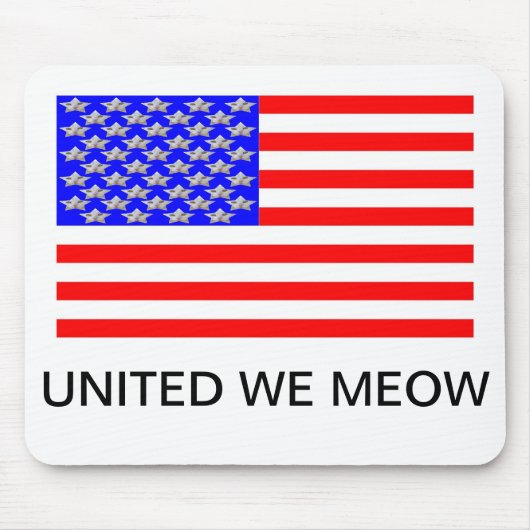 United We Meow Muismat (Voorkant)