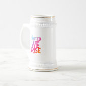 United We Rise Bierpul (Voorkant links)