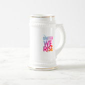 United We Rise Bierpul (Voorkant rechts)