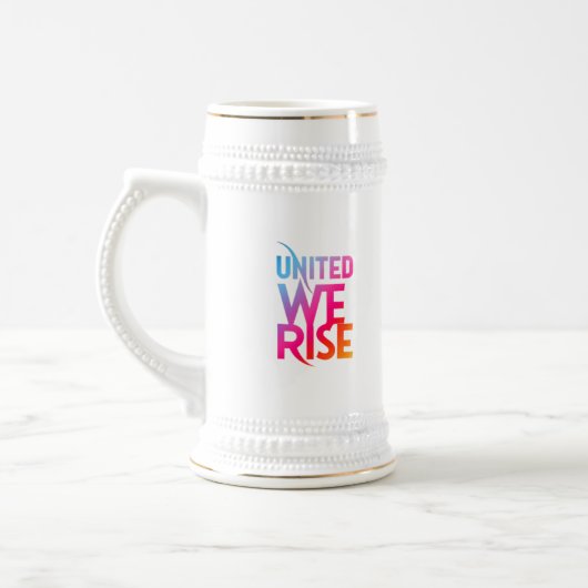 United We Rise Bierpul (Links)