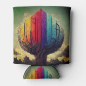 United We Rise Blikjeskoeler (Voorkant)