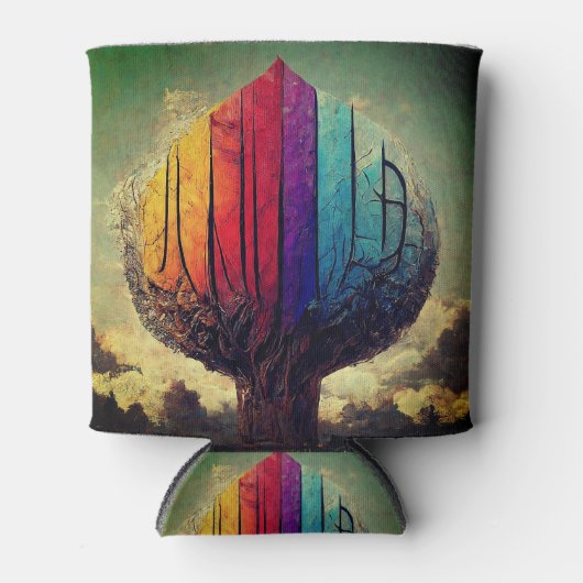 United We Rise Blikjeskoeler (Voorkant)