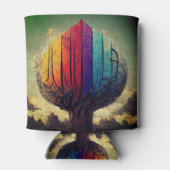 United We Rise Blikjeskoeler (Achterkant)