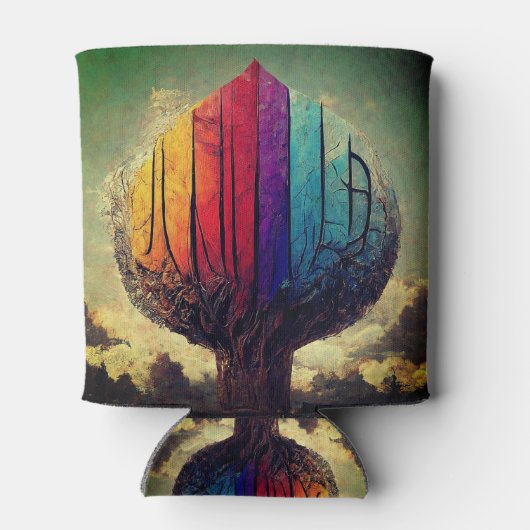 United We Rise Blikjeskoeler (Achterkant)