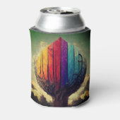 United We Rise Blikjeskoeler (Blikje Achterkant)