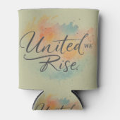 United We Rise Blikjeskoeler (Voorkant)