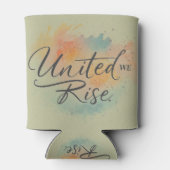 United We Rise Blikjeskoeler (Achterkant)