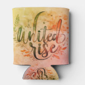 United We Rise Blikjeskoeler (Achterkant)