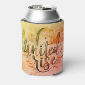 United We Rise Blikjeskoeler (Blikje Achterkant)