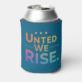 United We Rise Blikjeskoeler (Blikje Achterkant)