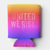 United We Rise Blikjeskoeler (Achterkant)