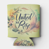 United We Rise Blikjeskoeler (Achterkant)