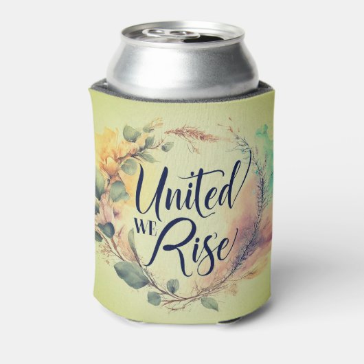 United We Rise Blikjeskoeler (Blikje Achterkant)