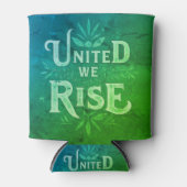 United We Rise Blikjeskoeler (Voorkant)