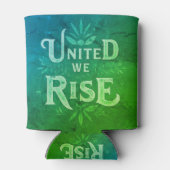 United We Rise Blikjeskoeler (Achterkant)