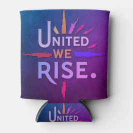 United We Rise Blikjeskoeler