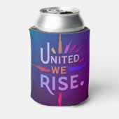 United We Rise Blikjeskoeler (Blikje Achterkant)