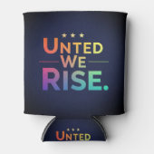 United We Rise Blikjeskoeler (Voorkant)