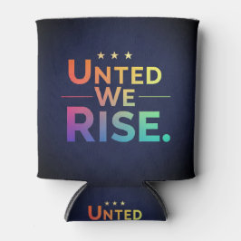 United We Rise Blikjeskoeler