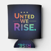 United We Rise Blikjeskoeler (Achterkant)