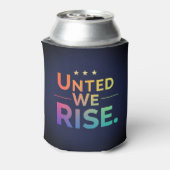 United We Rise Blikjeskoeler (Blikje Achterkant)