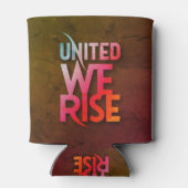 United We Rise Blikjeskoeler (Achterkant)
