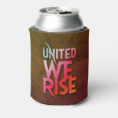 United We Rise Blikjeskoeler (Blikje Achterkant)