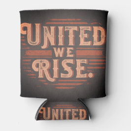 United We Rise Blikjeskoeler