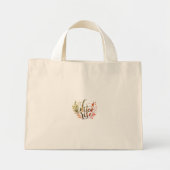 United We Rise Mini Tote Bag (Voorkant)