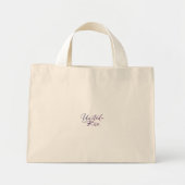 United We Rise Mini Tote Bag (Voorkant)