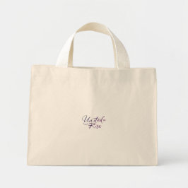 United We Rise Mini Tote Bag