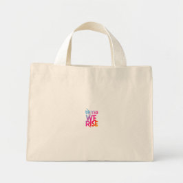 United We Rise Mini Tote Bag