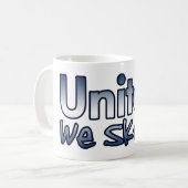 United We Schaats Koffiemok (Voorkant links)