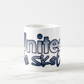 United We Schaats Koffiemok (Center)