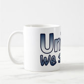 United We Schaats Koffiemok (Links)