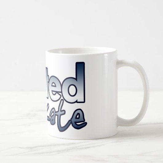 United We Schaats Koffiemok (Rechts)
