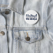 United We Schaats Ronde Button 5,7 Cm (In situ)