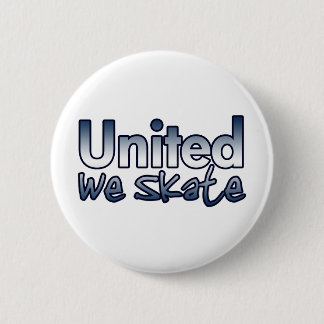 United We Schaats Ronde Button 5,7 Cm