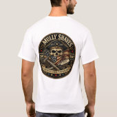 United We Shave T-shirt (Achterkant)