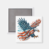 United We Soar Magneet (Voorkant / Achterkant)