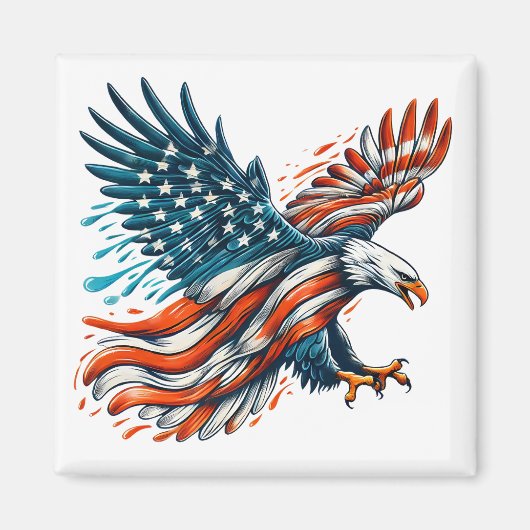 United We Soar Magneet (Voorkant)