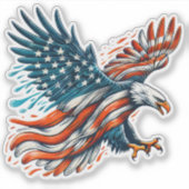 United We Soar Sticker (Voorkant)