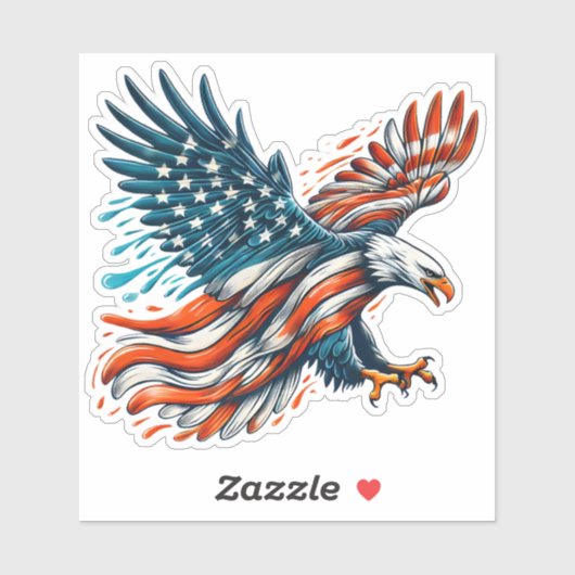 United We Soar Sticker (Vel)