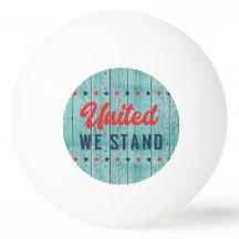 United We staan op patriottisch