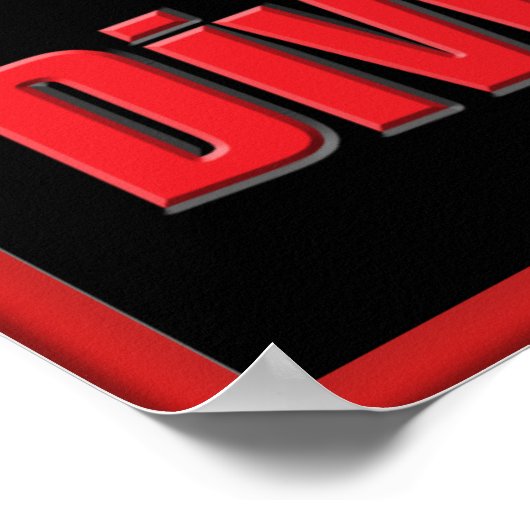 United we staan verdeeld We Herfsten Poster (Hoek)