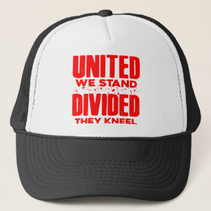 United we staan verdeeld ze kennen # trucker pet