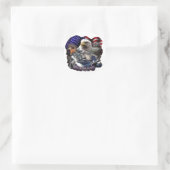 United we Stand 2 Ronde Sticker (Tas)