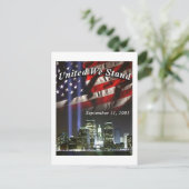 United we Stand 3 Briefkaart (Staand voorkant)