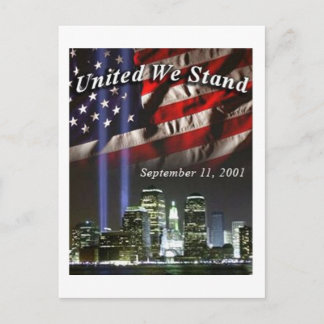 United we Stand 3 Briefkaart